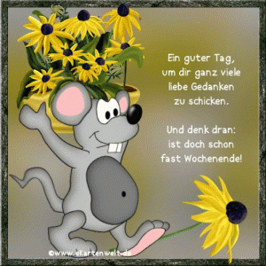 Schönen donnerstag gif lustig