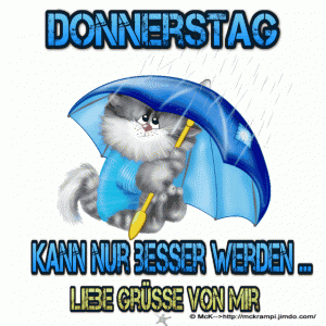 Schönen donnerstag gifs kostenlos
