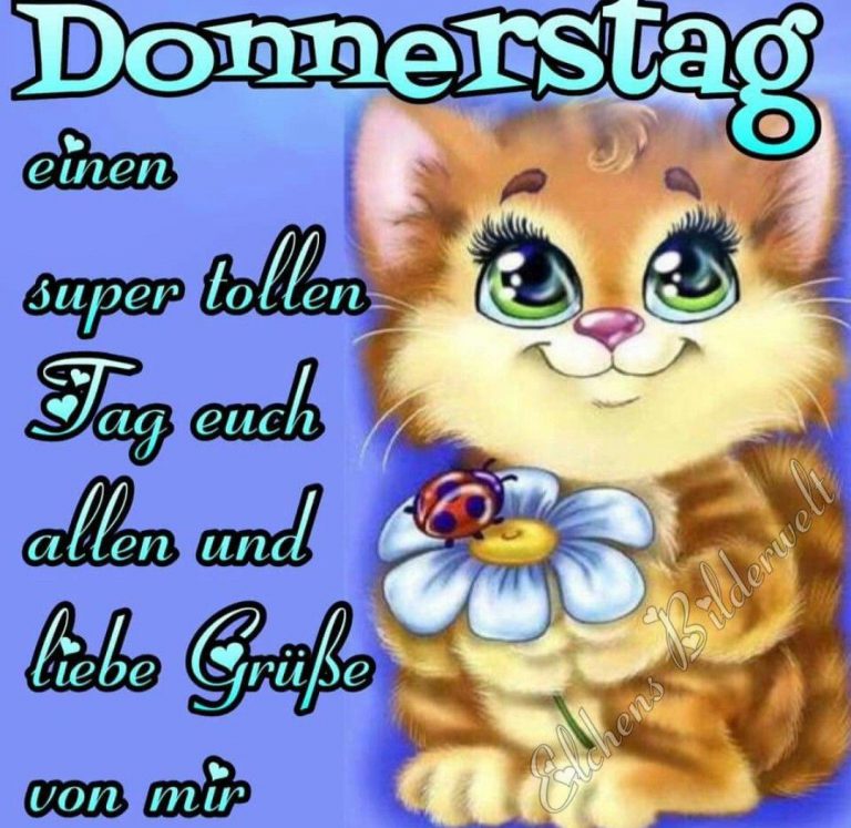 Schönen donnerstag lustig gif