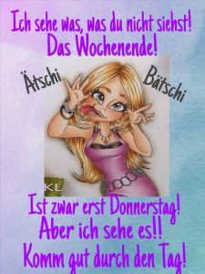 Schönen donnerstag mein schatz