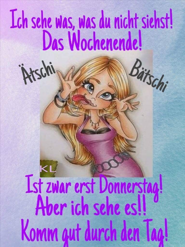 Schönen donnerstag mein schatz