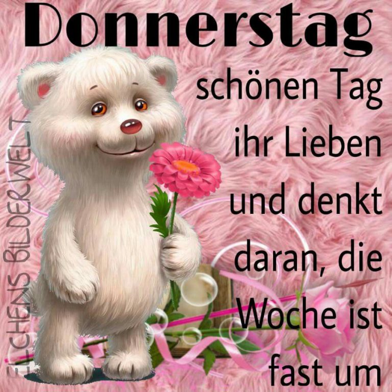 Schönen donnerstag rosen