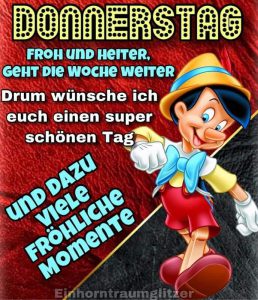 Schönen donnerstag tierbilder