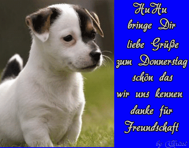 Schönen donnerstag witzig gif
