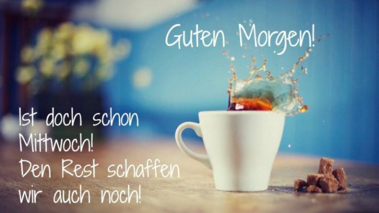 Schönen faulen mittwoch