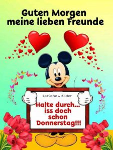 Schönen kuscheligen donnerstag