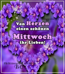 Schönen kuscheligen mittwoch