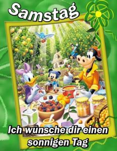 Schönen kuscheligen samstag