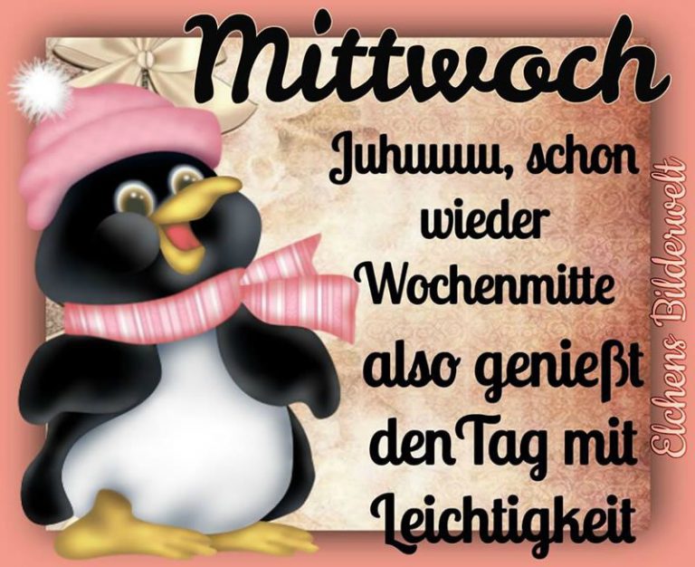 Schönen mittwoch abend lustig Bilder und Sprüche
