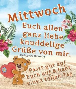 Schönen mittwoch auf plattdeutsch