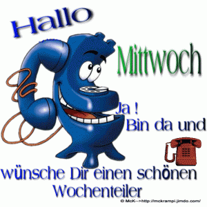 Schönen mittwoch witzig gif Bilder und Sprüche