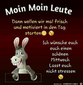 Mittwoch abend grüße lustig Bilder und Sprüche