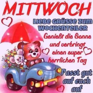 Schönen mittwoch bilder witzig