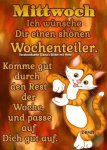 Schönen mittwoch gif