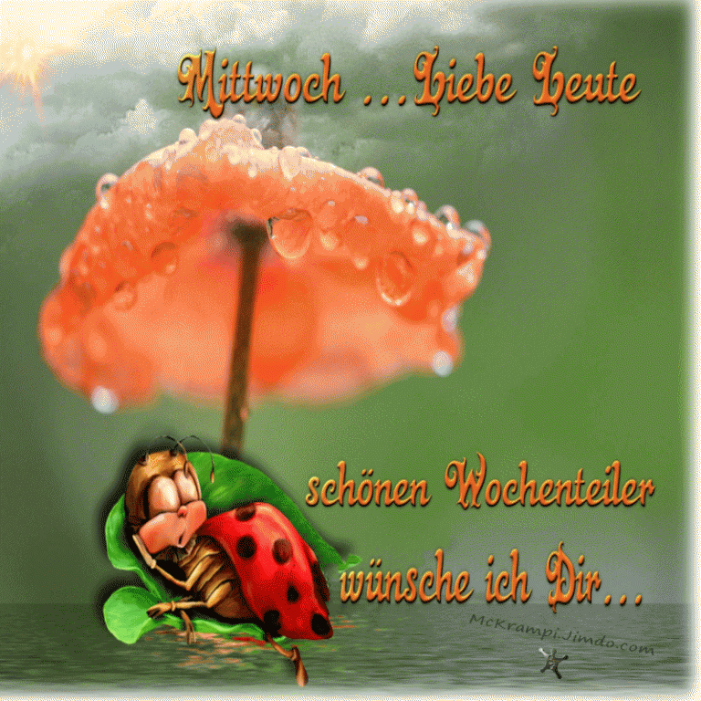 Schönen mittwoch gif