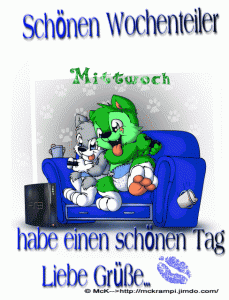 Schönen mittwoch gifs Bilder und Sprüche