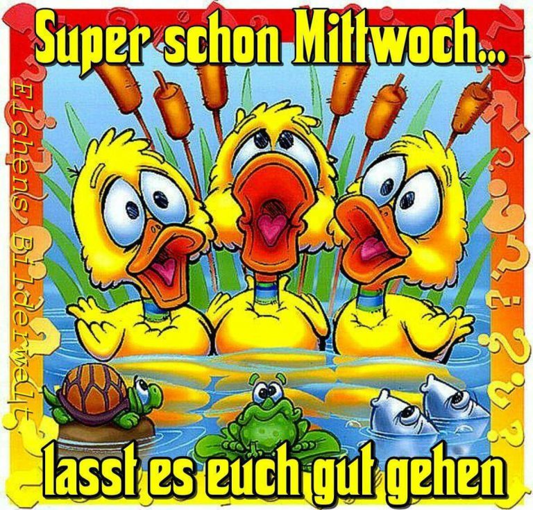 Schönen mittwoch gif animiert