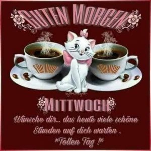 Schönen mittwoch grüße