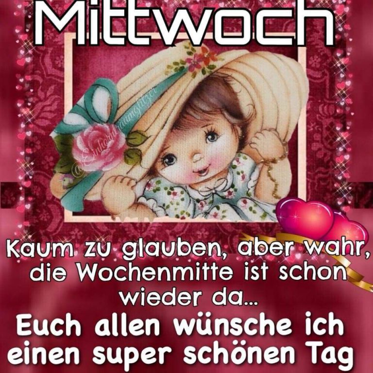 Schönen mittwoch hund