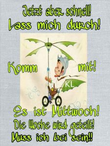 Schönen mittwoch lustig