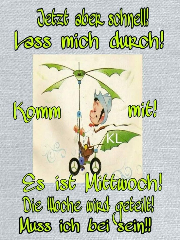 Mittwoch schönen tag Bilder und Sprüche für Whatsapp und Facebook