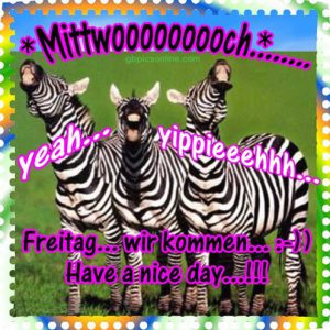 Schönen mittwoch morgen bilder
