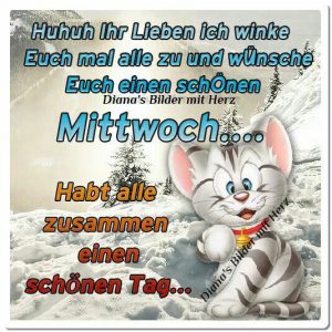 Schönen mittwochabend noch