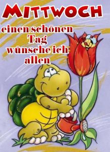 Schönen ruhigen mittwoch
