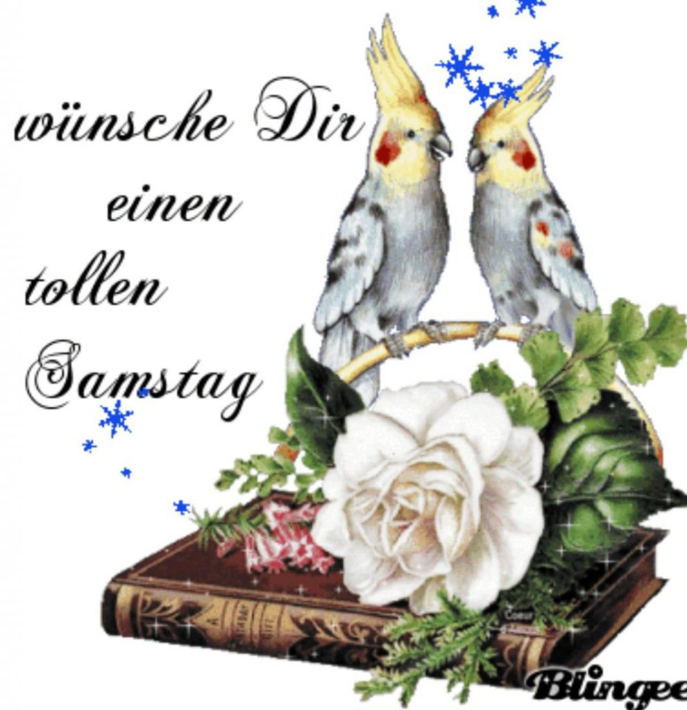 Guten samstag bilder gif Bilder und Sprüche