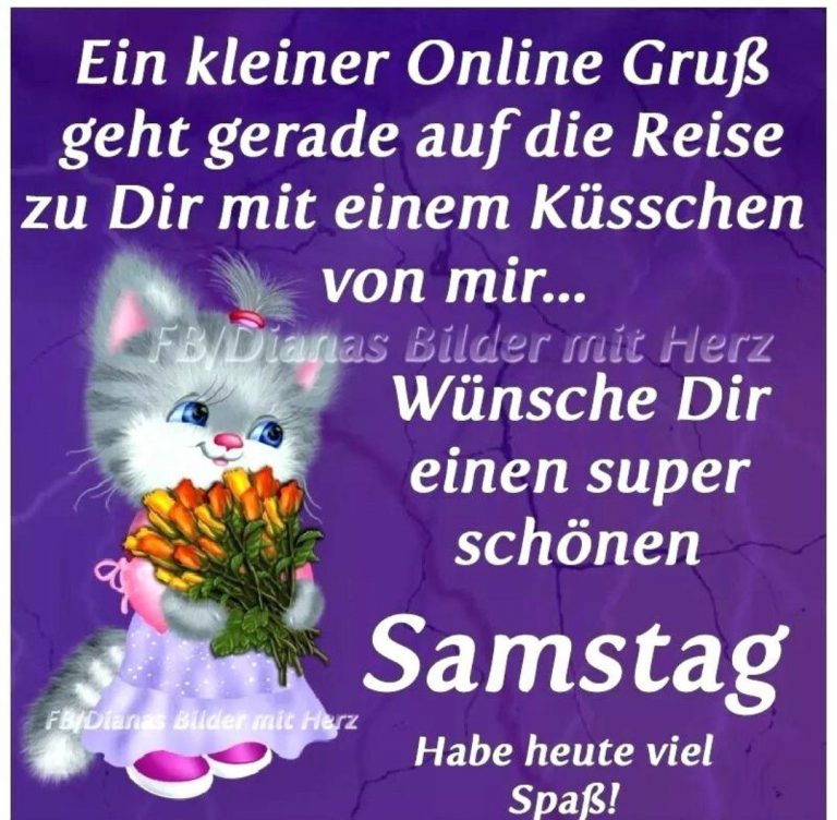 Schönen samstag herbstlich