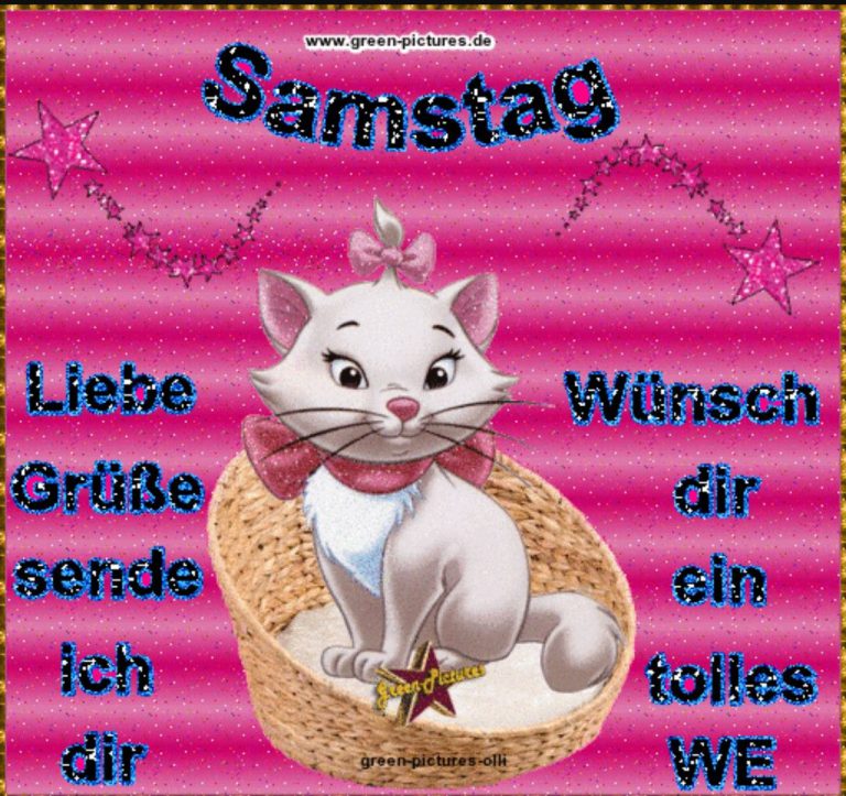 Schönen samstag herz Bilder und Sprüche