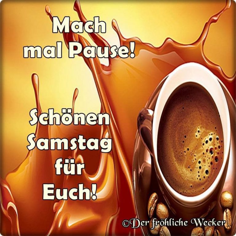 Schönen samstag tiere
