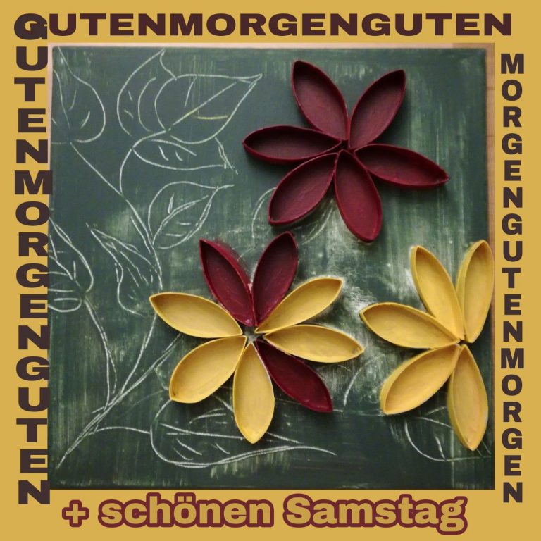 Schönen samstag trotz regen