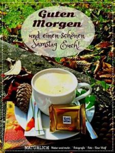 Schönen samstag zitate