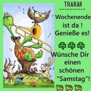 Schönen samstag zusammen