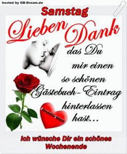 Schönen samstagabend noch