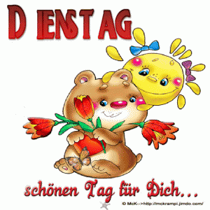 Schönen sonnigen dienstag gif