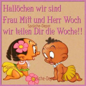 Schönen sonnigen mittwoch bilder