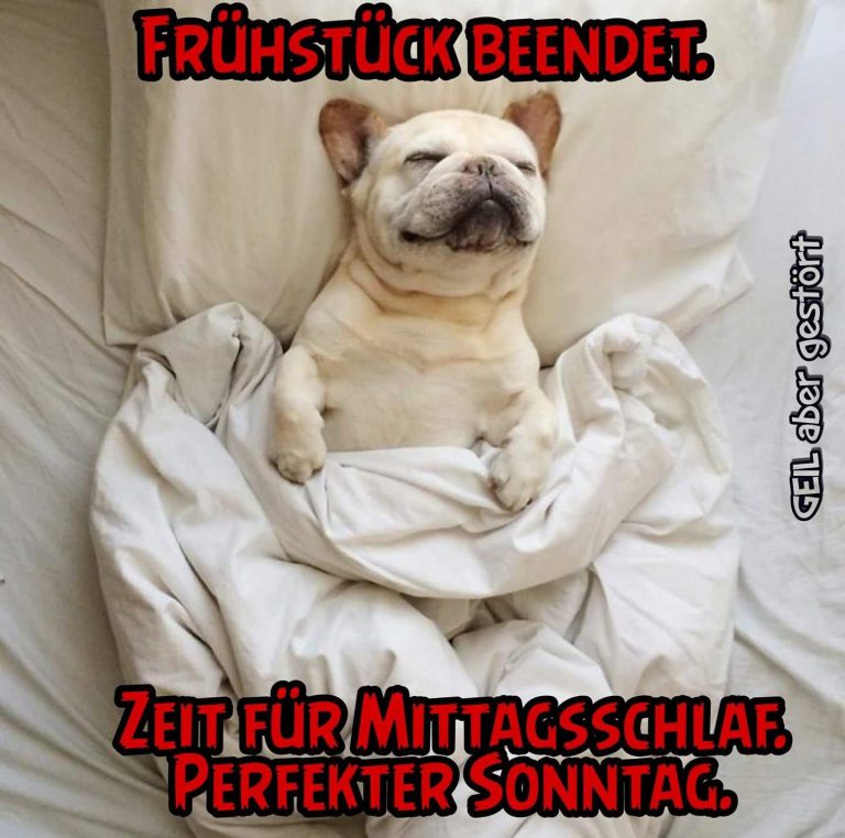 Schönen sonntag euch allen