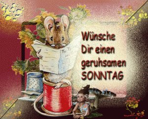 Schönen sonntag gif animiert
