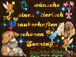 Schönen sonntag gif bilder