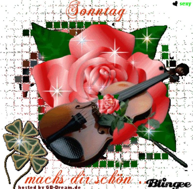 Schönen sonntag morgen bilder