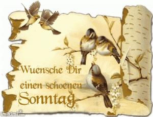 Schönen sonntag morgen gif bilder