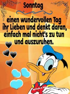 Schönen sonntag noch