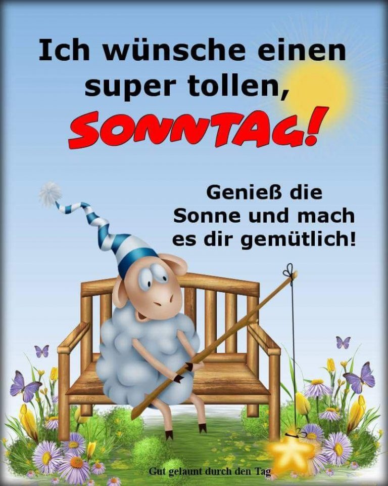 Schönen sonntag regen