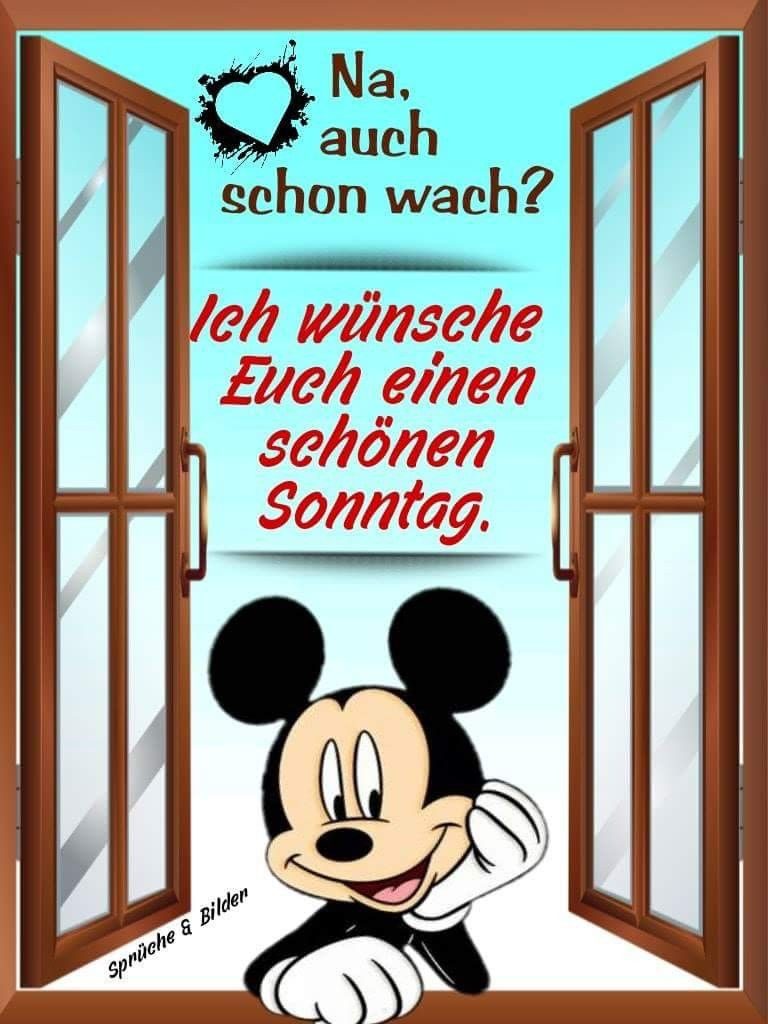 Schönen sonntag rosen