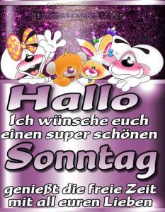Schönen sonntag und herbstanfang