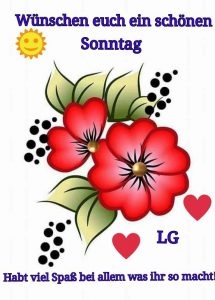 Schönen sonntag vormittag