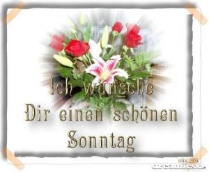 Schönen sonntag wünschen sprüche