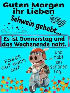 Schönen verregneten donnerstag bilder fürs handy